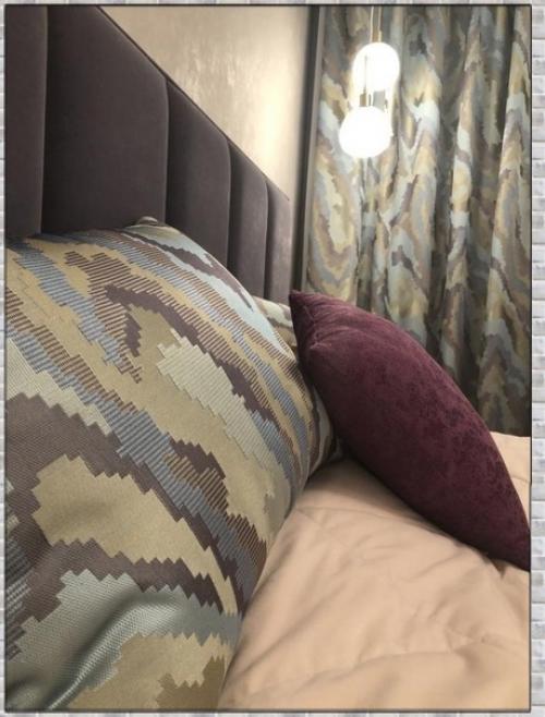 Современный интерьер. В красивом цветовом сочетании. 02