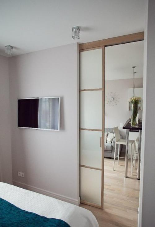 Дизайн однокомнатной квартиры (34 кв. 03