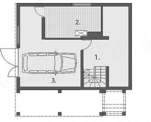 Каркасный дом 125 m? 01