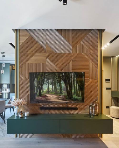 Дизайн однокомнатной квартиры с элементами эклектики, площадью - 84 кв. 03