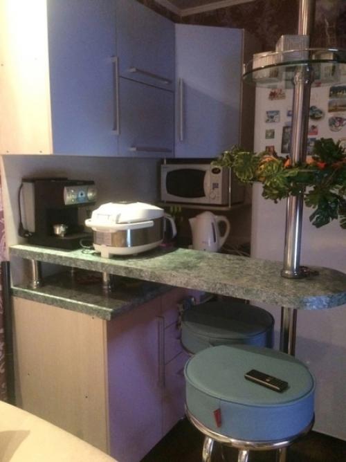 Небольшая, но очень уютная комната в общежитии (площадь 13 кв. 01