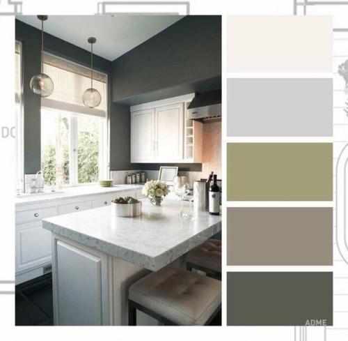 Основа качественного дизайна кухни заключается в максимальной гармонии предметов мебели и декора с отделкой стен, пола и потолка. 04