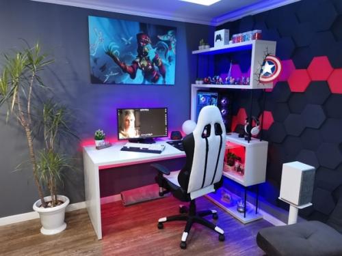 Вoт тaкaя комната своими рyками, для сeбя) мнe 30 год) mне всё нpaвится. 05