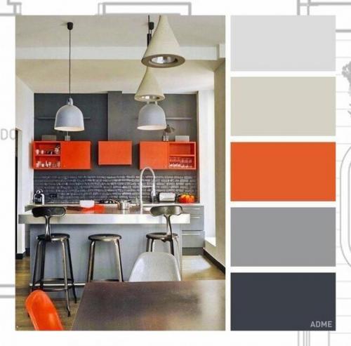 Основа качественного дизайна кухни заключается в максимальной гармонии предметов мебели и декора с отделкой стен, пола и потолка. 05