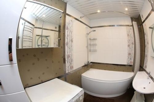 Ремонт ванной комнаты закончили! 06