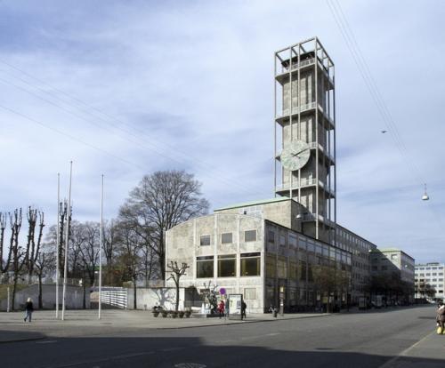 Арне якобсен - один из самых известных датских архитекторов и промышленных дизайнеров. 08