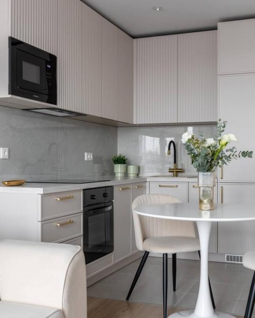 Светлая и воздушная евродвушка площадью 35, 8 м 2. 03