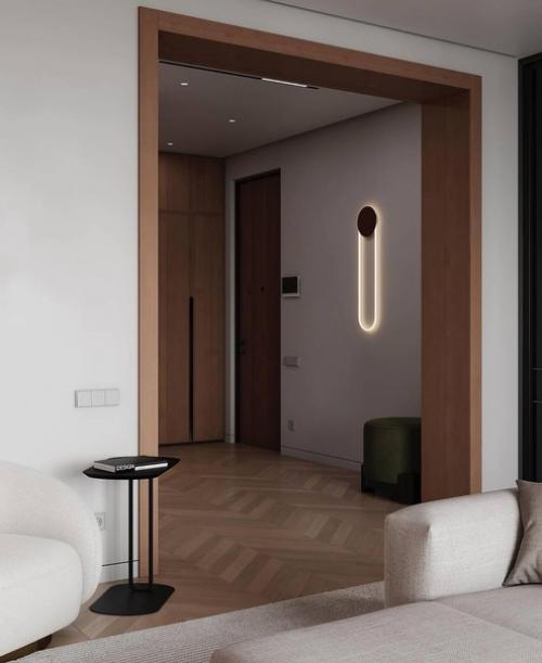 Интерьер уютной квартиры в современном стиле. 09