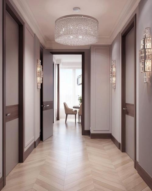 Изысканный дизайн - проект прихожей. 02