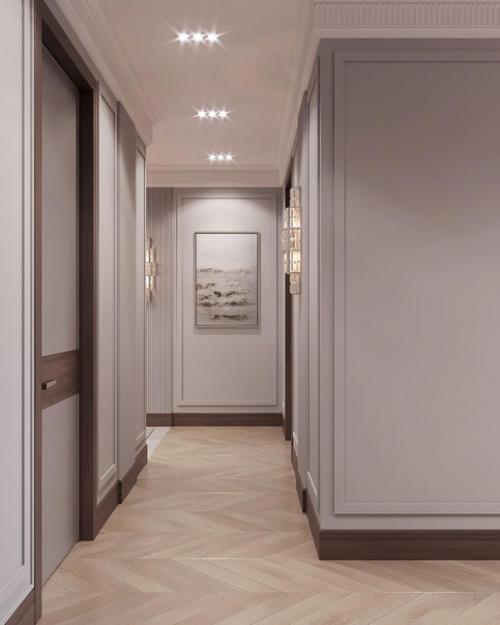 Изысканный дизайн - проект прихожей. 03