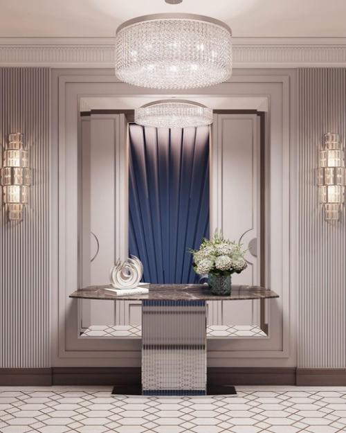 Изысканный дизайн - проект прихожей. 04