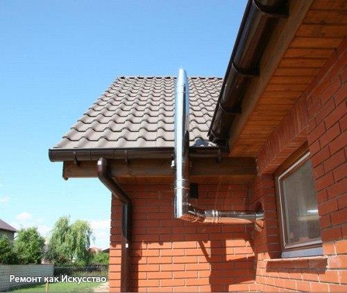 Установка вентиляционной трубы. 03 Установка вентиляционной трубы. 03