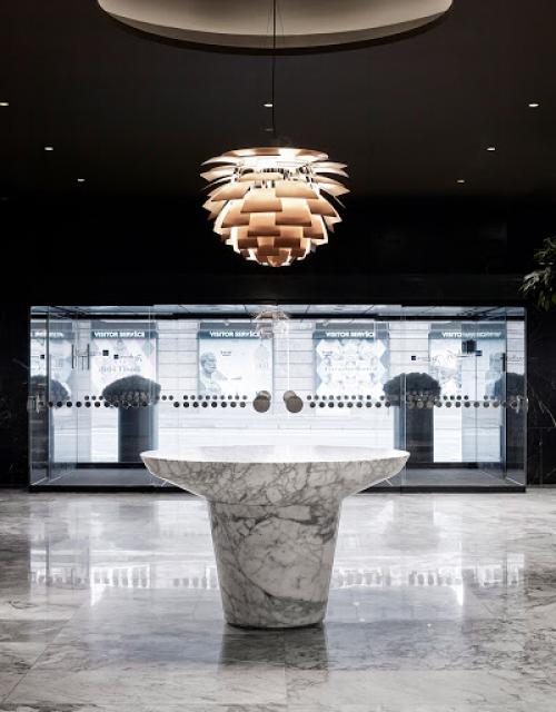 Арне якобсен - один из самых известных датских архитекторов и промышленных дизайнеров. 09