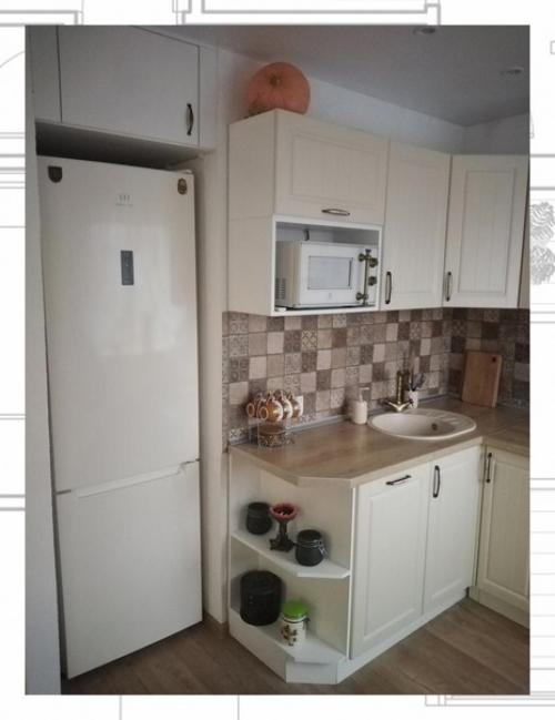 Стильная двухкомнатная хрущевка получилась, после ремонта. 04