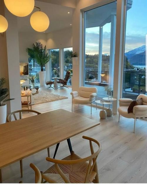 Шикарный интерьер загородного дома. 05