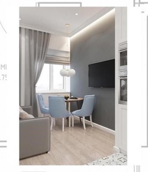 Белый цвет и светло-серые оттенки обладают полезными оптическими свойствами: они увеличивают пространство и делают комнату светлее. 02