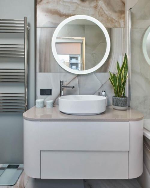 Дизайн однокомнатной квартиры с элементами эклектики, площадью - 84 кв. 08