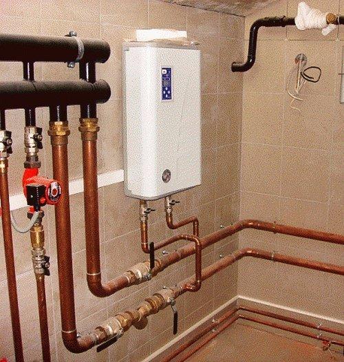 Отопление частного дома. 04