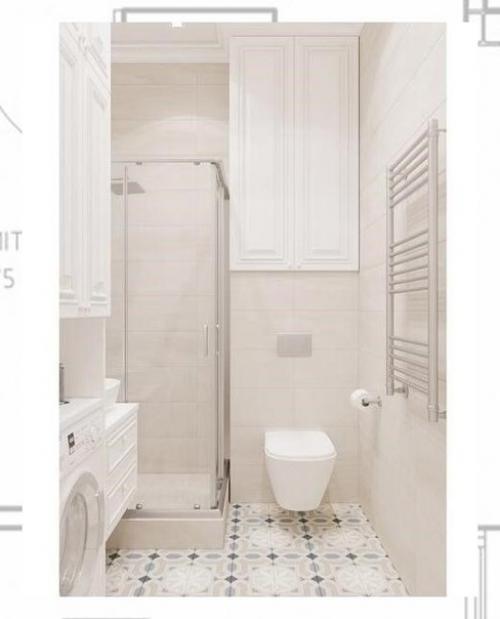 Белый цвет и светло-серые оттенки обладают полезными оптическими свойствами: они увеличивают пространство и делают комнату светлее. 08