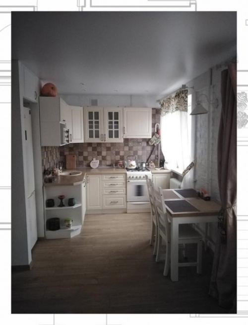 Стильная двухкомнатная хрущевка получилась, после ремонта. 09