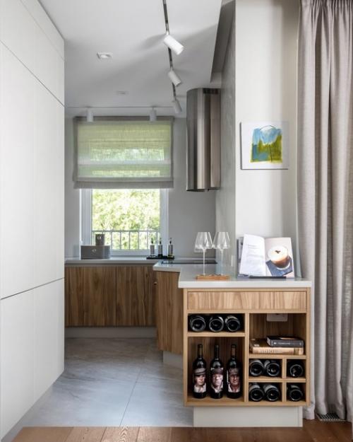 Классная квартира с маленькой кухней. 04