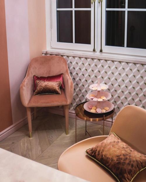 Преображение квартиры знаменитой актрисы Ольги машной. 03