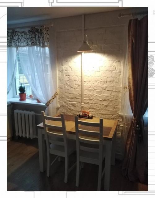 Стильная двухкомнатная хрущевка получилась, после ремонта. 08