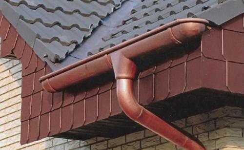 Водостоки. Водосточные системы практически любой кровле необходимы. 01 Водостоки. Водосточные системы практически любой кровле необходимы. 01