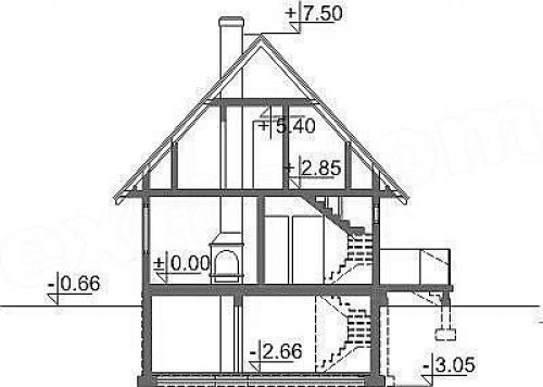 Каркасный дом 125 m? 04