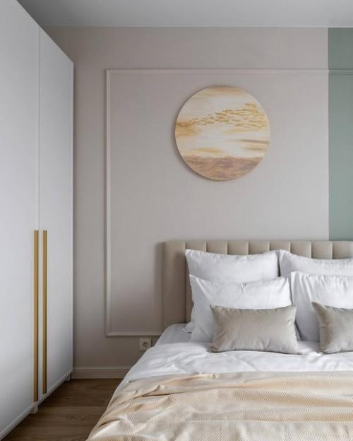 Светлая и воздушная евродвушка площадью 35, 8 м 2. 07