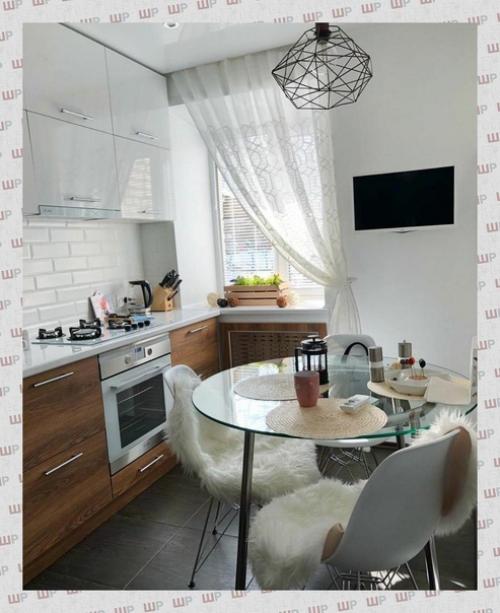 Кухня, площадью 8 кв. 02