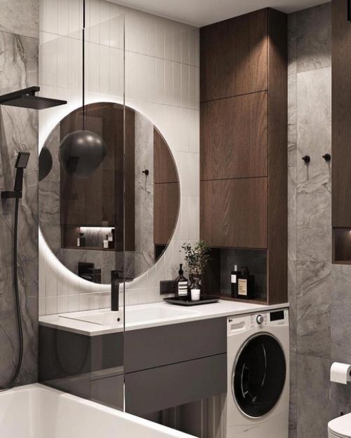 Мы представляем вашему вниманию дизайн - проект интерьера от талантливой студии Milia Interior. 04