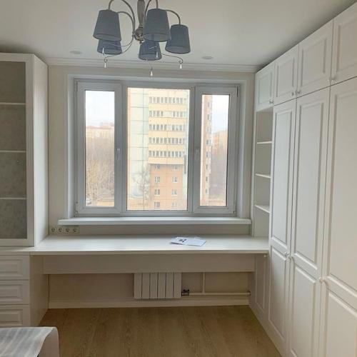 Немного оборудовали комнату для ребенка. 01