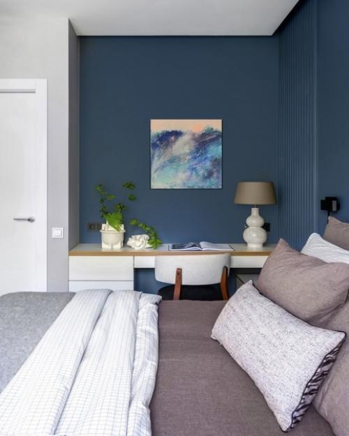 Классная квартира с маленькой кухней. 06