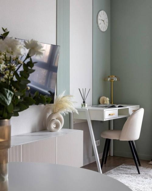 Светлая и воздушная евродвушка площадью 35, 8 м 2. 04