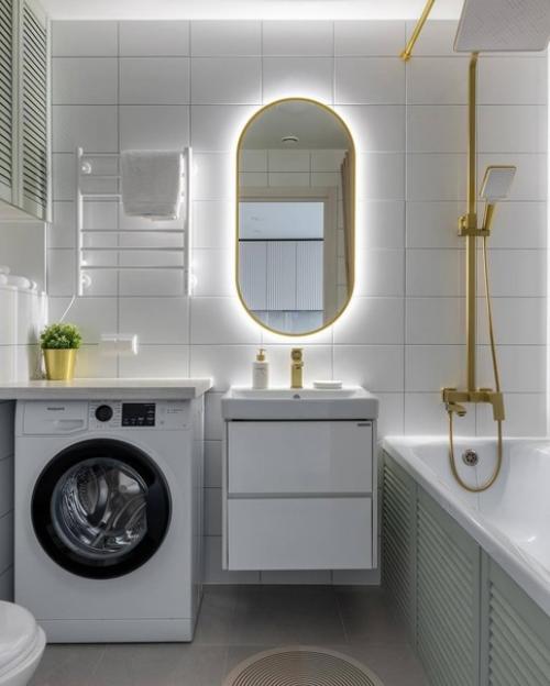 Светлая и воздушная евродвушка площадью 35, 8 м 2. 09