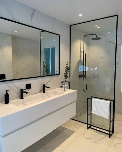 Шикарный интерьер загородного дома. 01