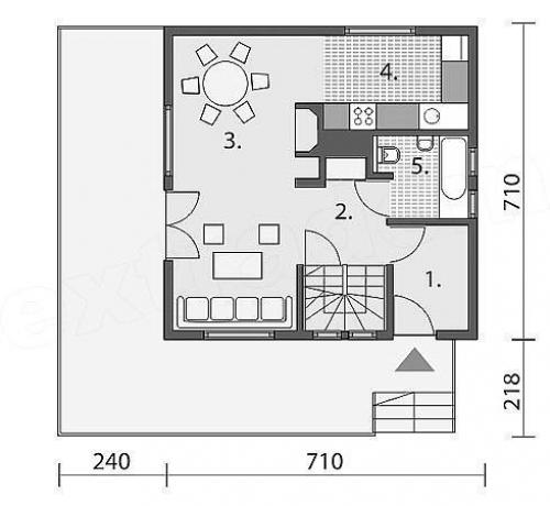 Каркасный дом 125 m? 02