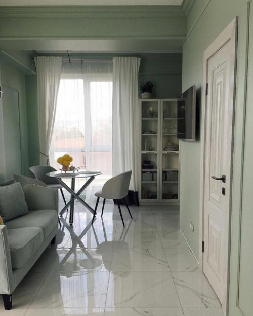 Небольшая однушка после капитального ремонта. 04