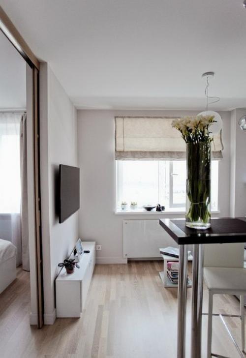 Дизайн однокомнатной квартиры (34 кв. 02