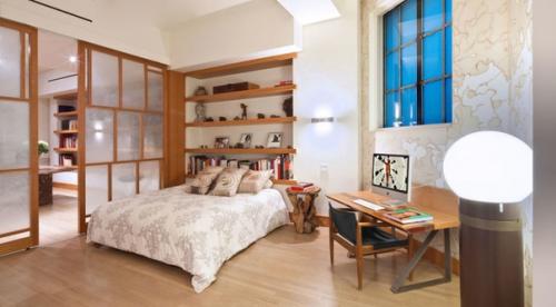 Эта двухэтажная квартира в Нью-йорке долго принадлежала Кире найтли и ее мужу Джеймсу райтону. 04