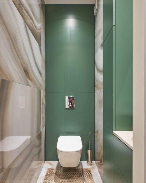 Дизайн однокомнатной квартиры с элементами эклектики, площадью - 84 кв. 09