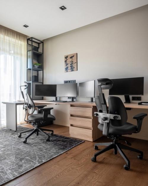 Классная квартира с маленькой кухней. 08