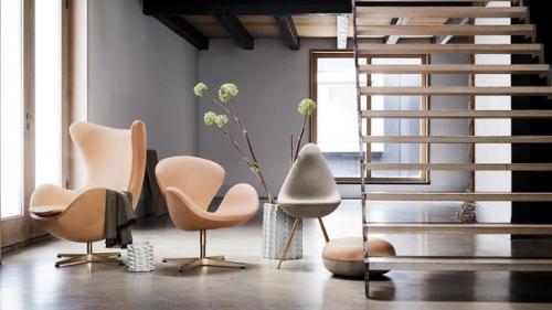 Арне якобсен - один из самых известных датских архитекторов и промышленных дизайнеров. 01