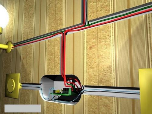 Диммер для светодиодных ламп 220 в. 02 Диммер для светодиодных ламп 220 в. 02