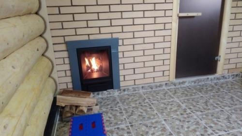 Небольшая, но очень классная банька, сделанная своими руками. 07