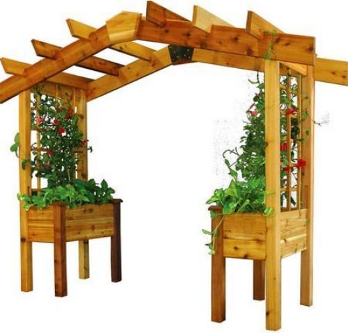 Красивый огород своими руками - как сделать красивые грядки! 03 Красивый огород своими руками - как сделать красивые грядки! 03