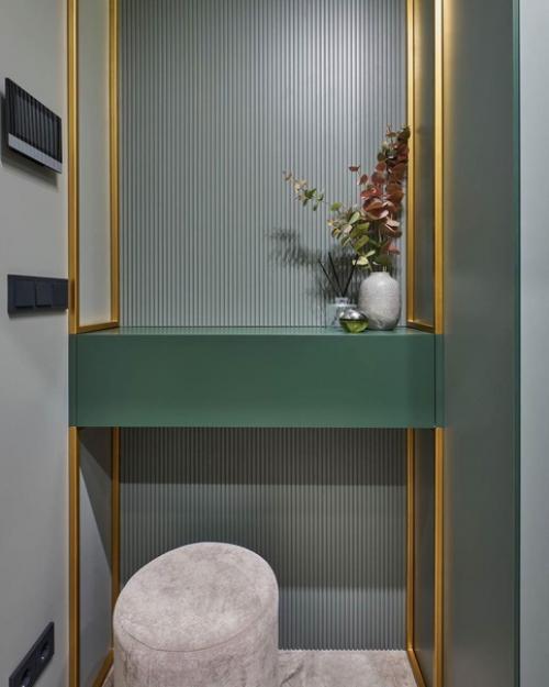 Дизайн однокомнатной квартиры с элементами эклектики, площадью - 84 кв. 07