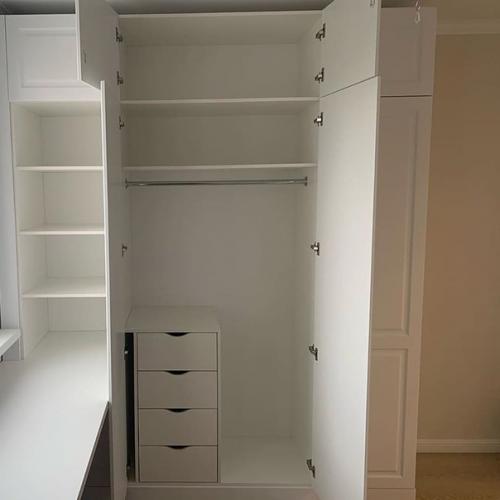 Немного оборудовали комнату для ребенка. 06