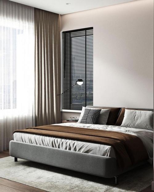 Мы представляем вашему вниманию дизайн - проект интерьера от талантливой студии Milia Interior. 06